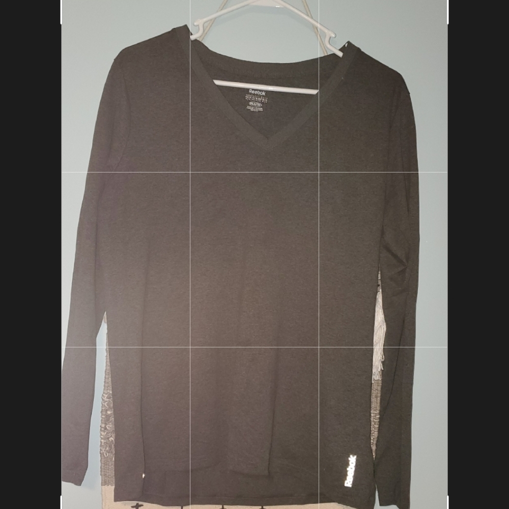 Reebok long sleeve shirt